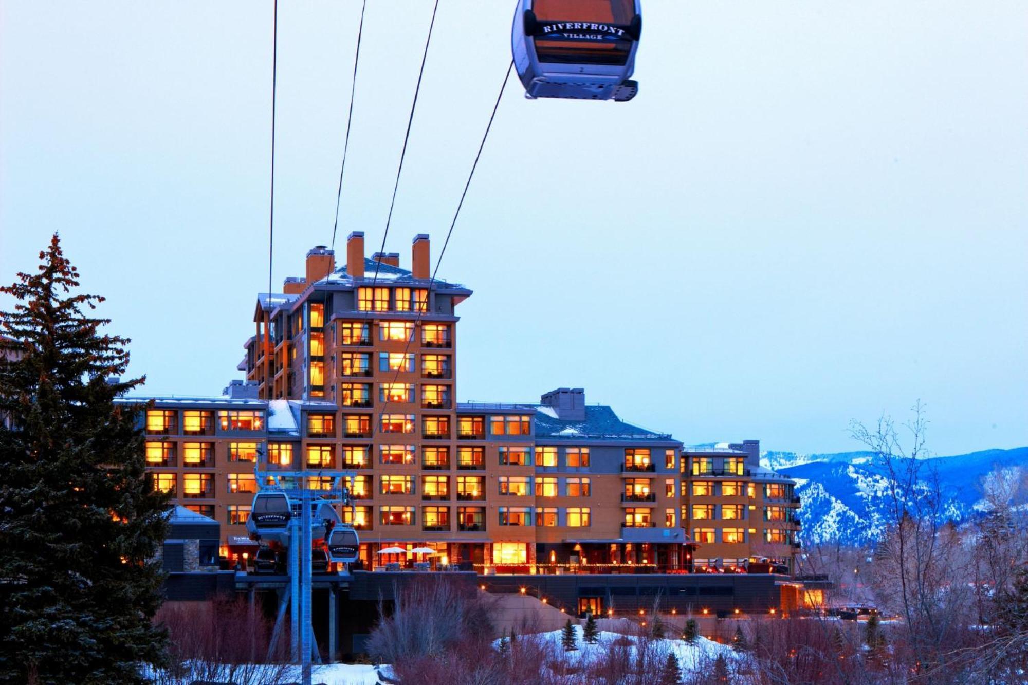 The Westin Riverfront Resort & Spa, Avon, Vail Valley Exterior foto