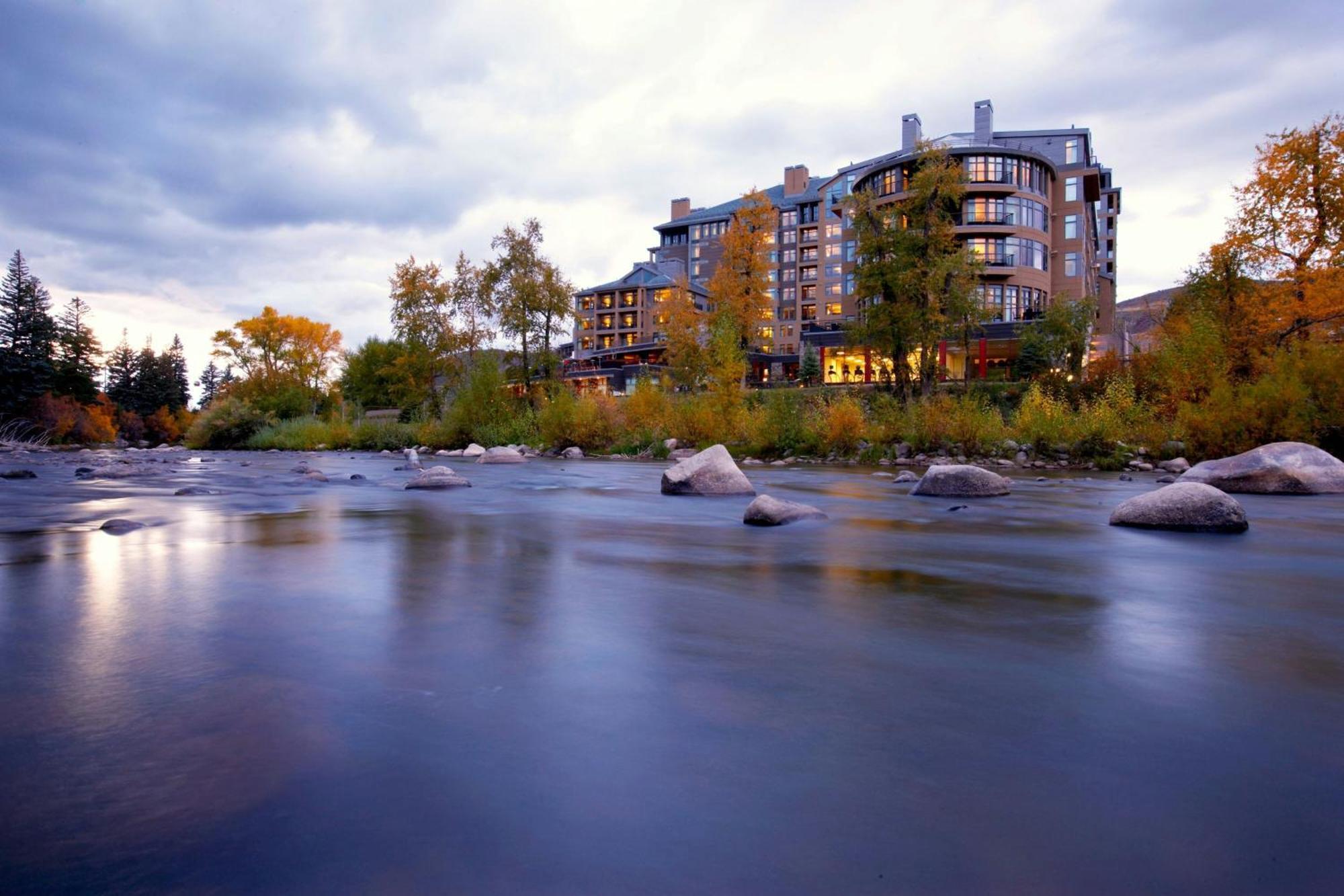 The Westin Riverfront Resort & Spa, Avon, Vail Valley Exterior foto
