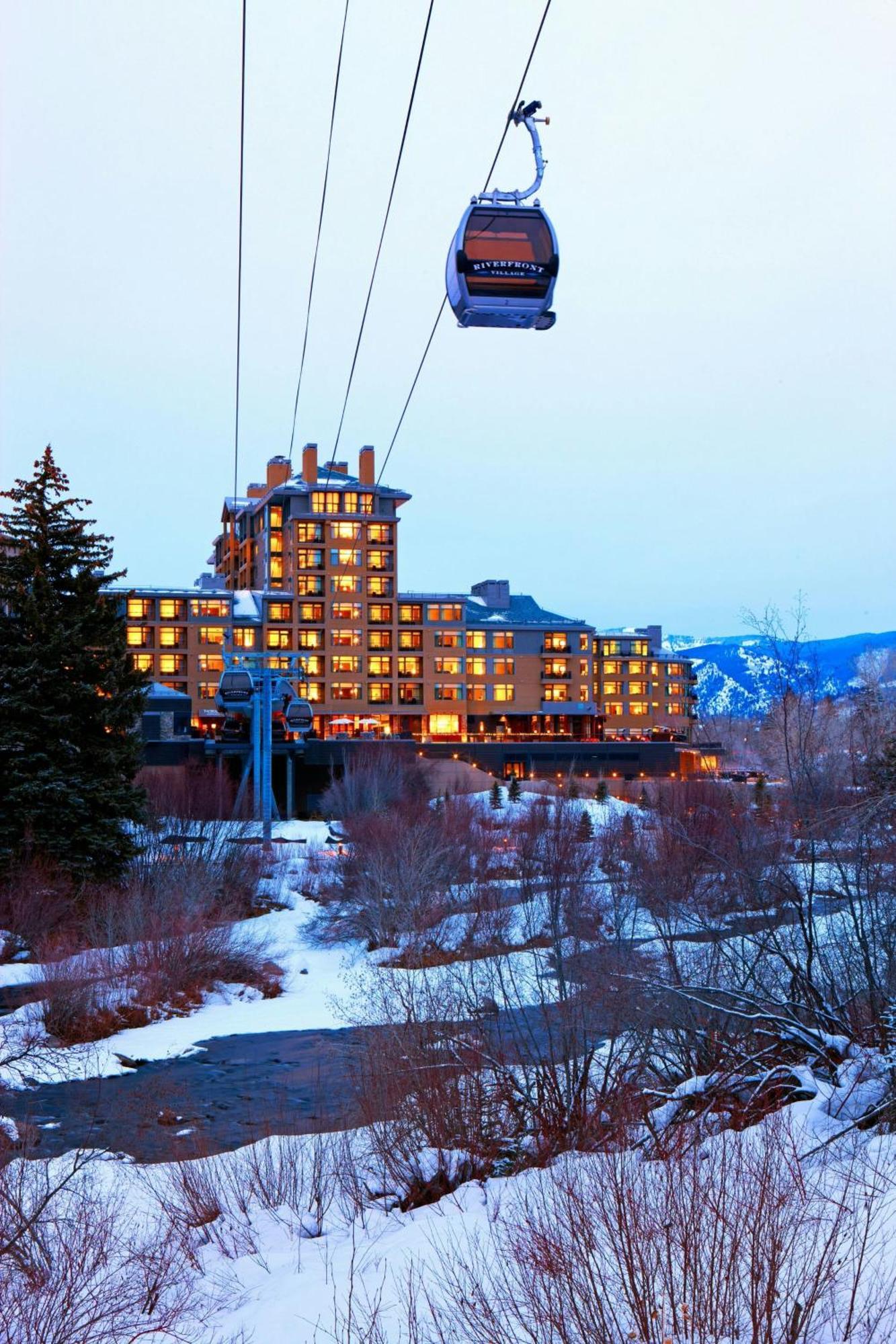 The Westin Riverfront Resort & Spa, Avon, Vail Valley Exterior foto
