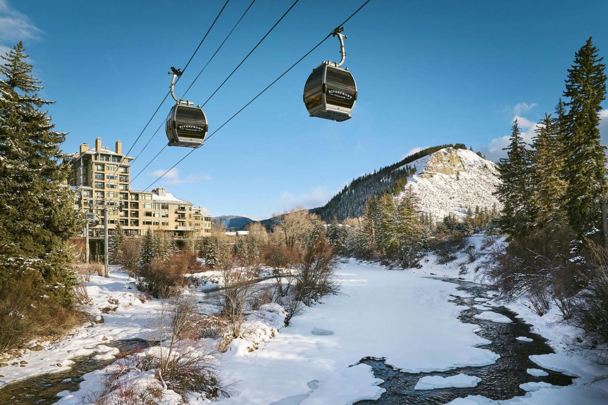 The Westin Riverfront Resort & Spa, Avon, Vail Valley Exterior foto